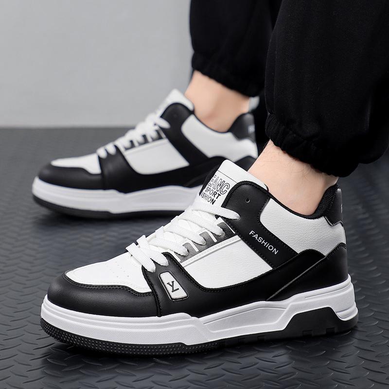 Men's Sports Shoes Vulcanized Shoes Custom-designed Sports Shoes Casual Outdoor Street Shoes Thick-soled Comfortable Sports