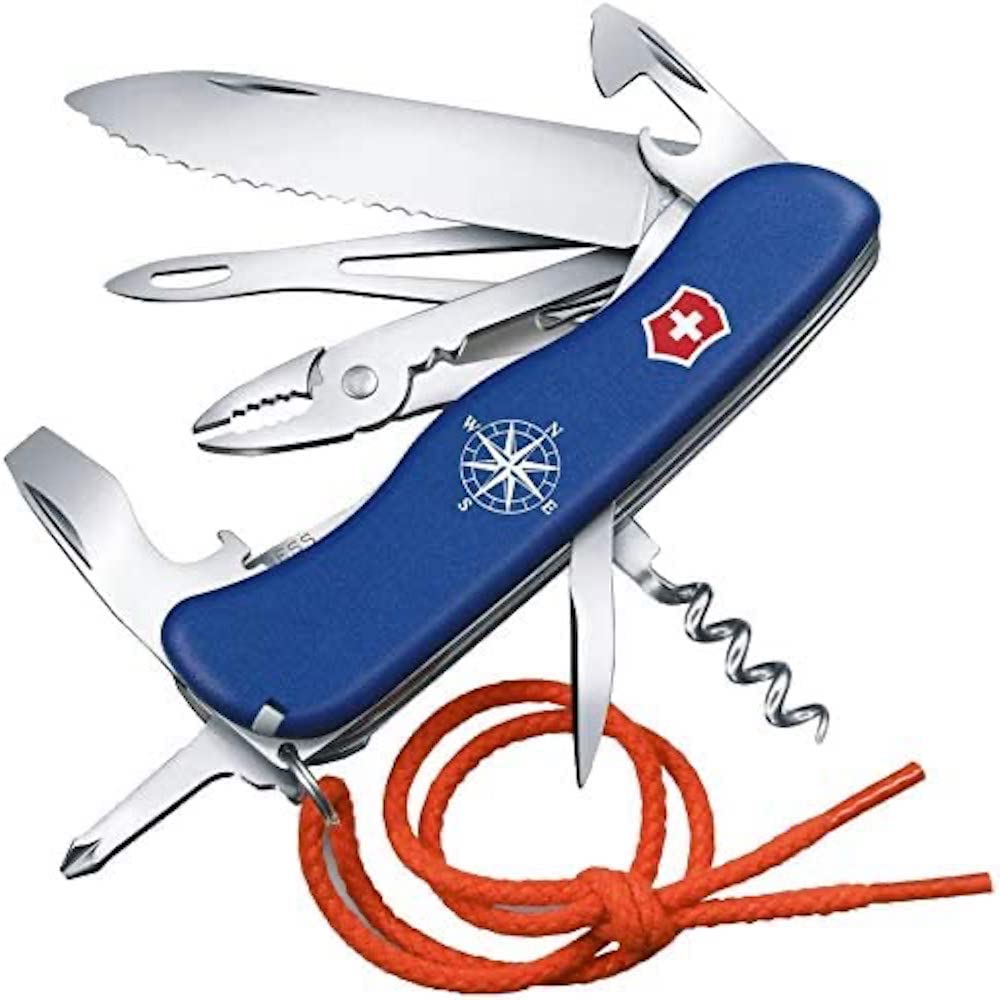 

VICTORINOX Skipper Blue Total length 111mm