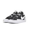 DM6443-001 Sacai A Blazer Low "Black Patent Leather" (Men's)
