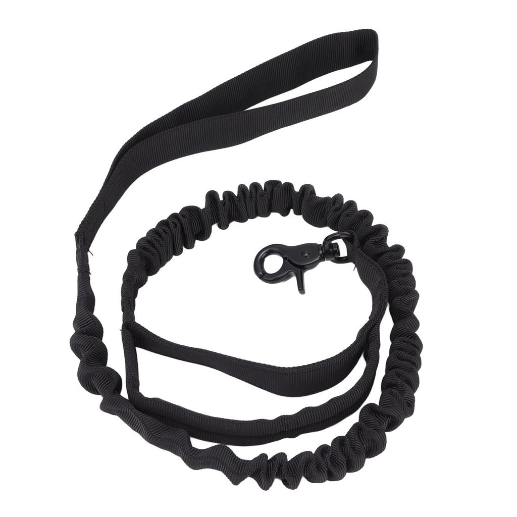 Dog Leash Durable Wear Resistant Easy Control Elasticity Provides Ductility Military Pet Leash Pet