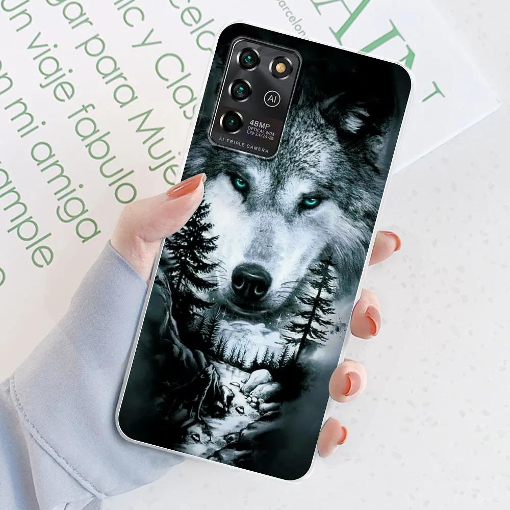 Für ZTE Blade V30 Vita Hülle ZTE Blade V2022 Cover Transparentes Silikon Weiches TPU Handy Hüllen Case Für ZTE V30 Vita Hülle Bumper