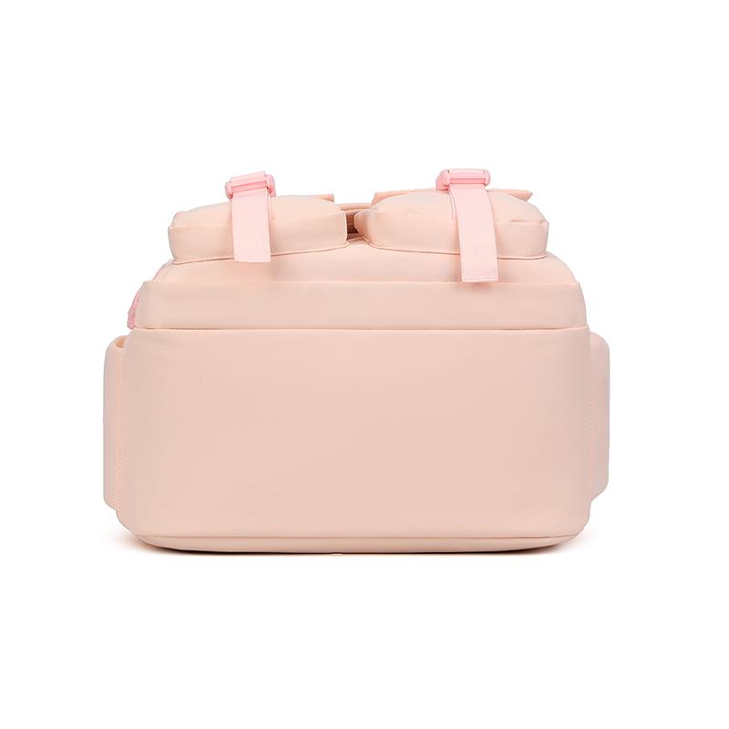 Μονοχρωμο Πολυλειτουργικό Σακίδιο Πλάτης Μεγάλης Χωρητικότητας Μαθητική Τσάντα Σχολείου