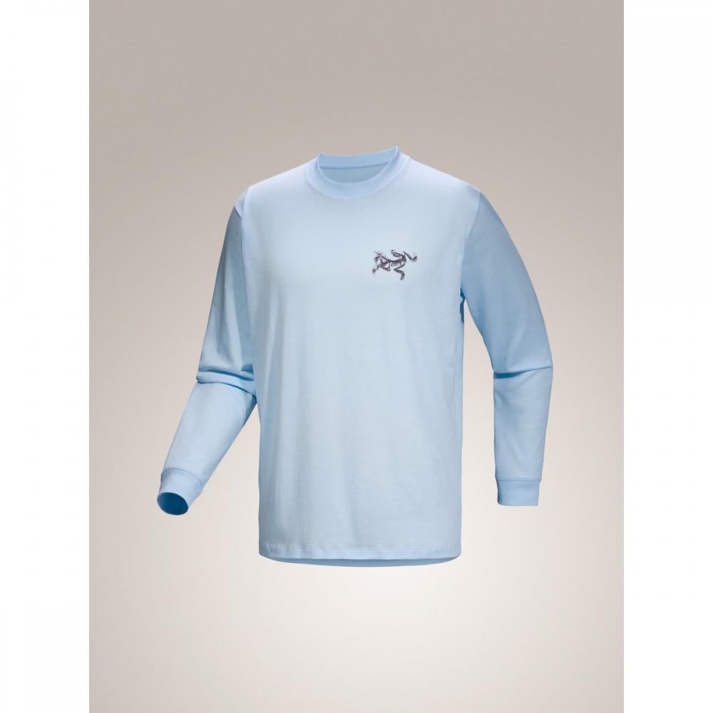 Arcteryx Unisex Hat Crag Sl Cotton Bird Tile Shirt Ls 686357 ALPINE BLUE MOONDROPLG