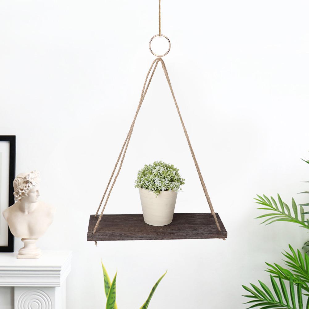 Single Layer Wall Hanging Storage Rack Wall Hanger Decoration Home Bedroom Decor Ornament