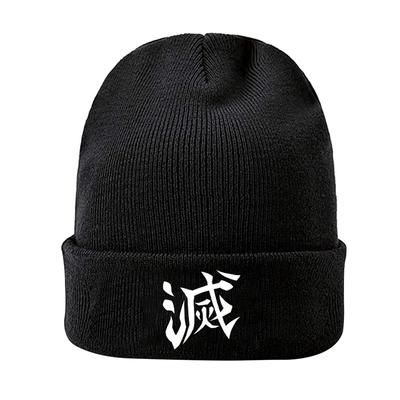 Demon Slayer Corps Skullies Beanies Caps Iarna Warm Tricotat Palarie Unisex Adult Kimetsu No Yaiba Anime Manga Bonnet Palarie