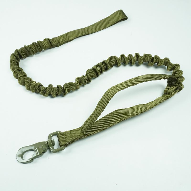 Military-Grade Tactical Dog Collar for Medium & Large Dogs - Durable Nylon for Training
