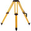 Aluminium-Stativ für die Vermessung. Hochleistungs-Stativ für Totalstation, Dual Lock, alle Arbeiten für die Vermessung.