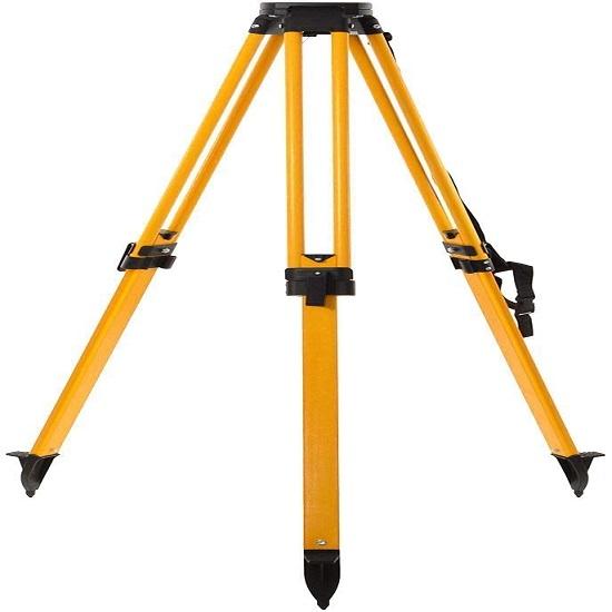 Aluminium-Stativ für die Vermessung. Hochleistungs-Stativ für Totalstation, Dual Lock, alle Arbeiten für die Vermessung.