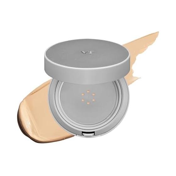 VTCOSMETICS Liedl S Мягкий Кушон Увлажняющий Глянцевое Покрытие Тональная Основа CICA Корейская Косметика (N23 Натуральный бежевый, 15 г)