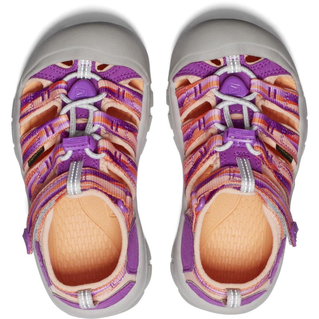Sandalias para niños NEWPORT H2 Newport H2 cm [Keen] (15.0~19.5cm) (modelo antiguo) HIERBA DE SAN JUAN/MANDARINA 19.5