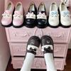 Raised Thick-soled Cute Round Head Uniform Shoes Spring and Autumn New Original JK Super Soft Lolita Girl College Style