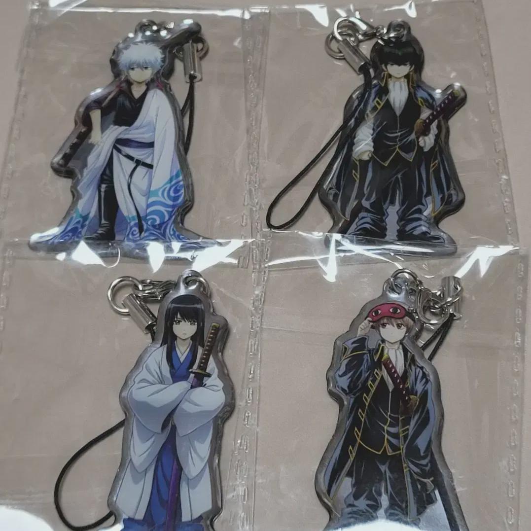 

Gintama получил меньший металлический брелок для ключей