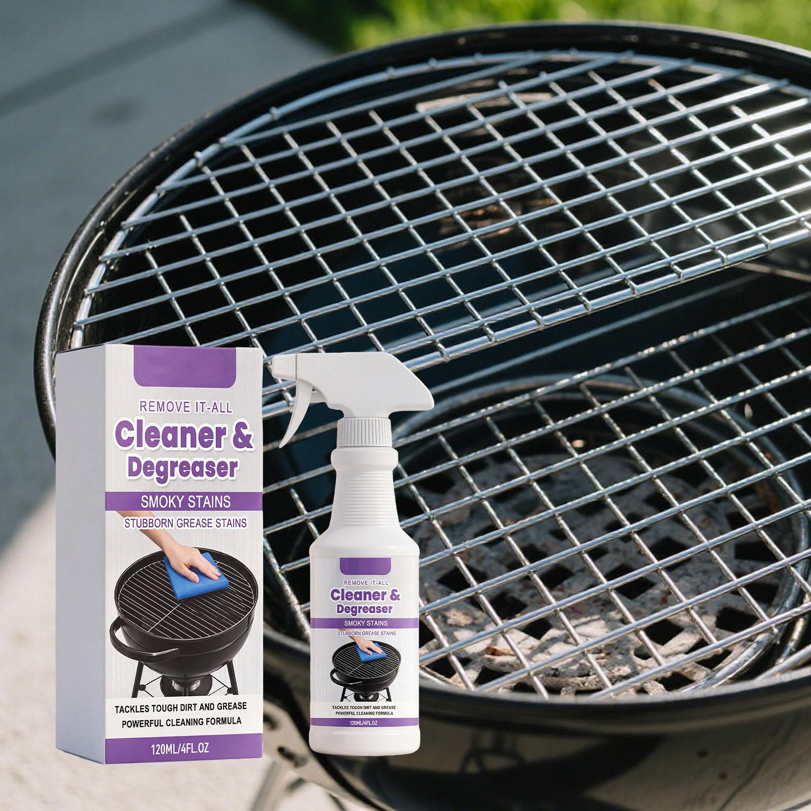 Jarrary BBQ Grill Cleaner Spray – Powerful Degreaser for Grills, Ovens, Stoves, and Kitchen Surfaces One Size