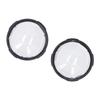 Protective Lens Cover Rotating Plastic Anti Scratch Waterproof High Transmittance Lens Guard for X4 Action Camera