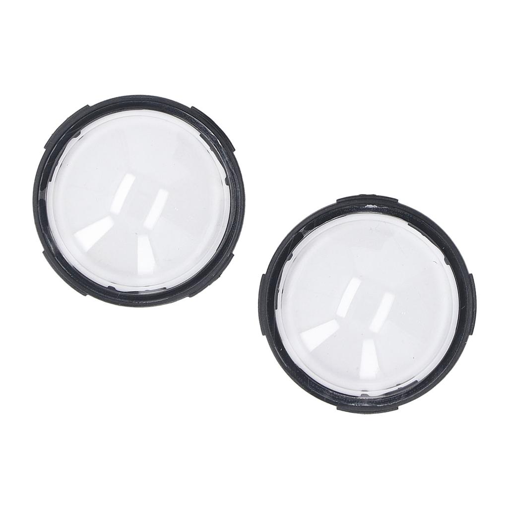 Protective Lens Cover Rotating Plastic Anti Scratch Waterproof High Transmittance Lens Guard for X4 Action Camera