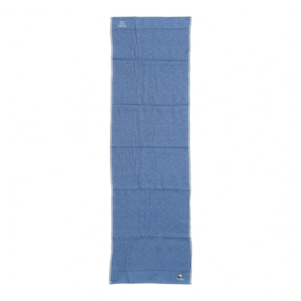 Sauna MOKU Face Medium Water Balloon [KON-TEX] <55073-001> Towel, Size, (Blue)