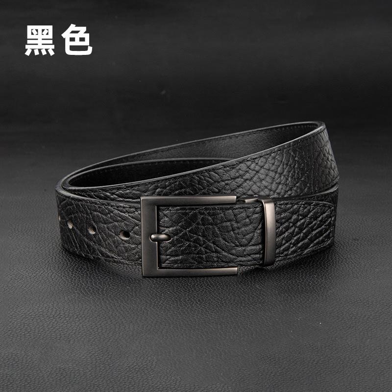Ремень Новый Мужской Первый Ремень из Коровьей Кожи Бизнес Премиум Ретро Чистый Ремень из Коровьей Кожи 110