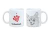 Chihuahua Long-haired - Cup with a Dog, Cute Cup with Graphics, a Gift with Your Photo from the Brand