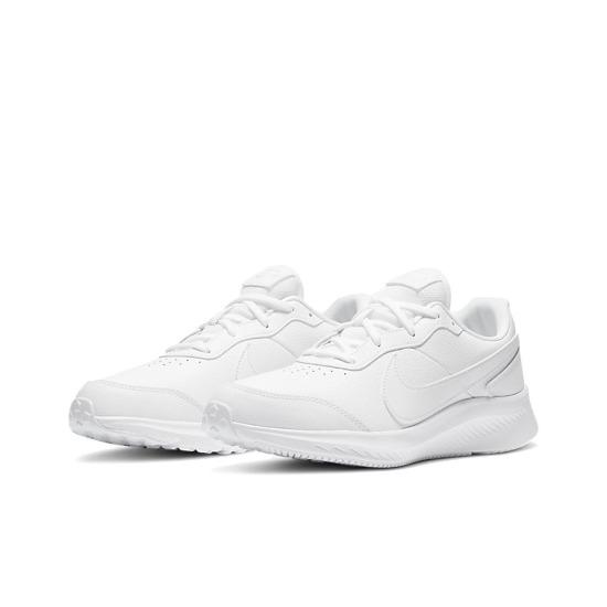 

Nike Varsity Leather GS Triple White CN9146-101 EU 36.5 белый