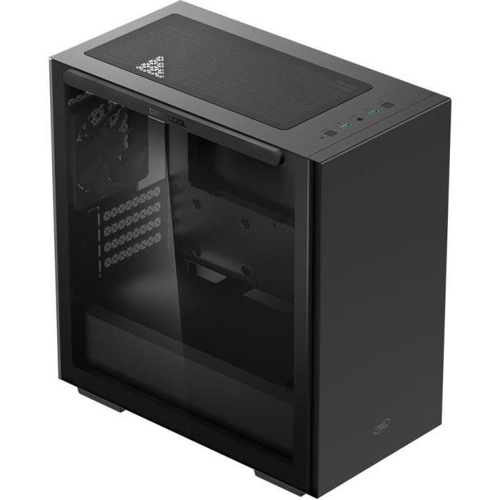 DEEPCOOL Macube 110 Noir - Boitier sans alimentation - Mini tour - Format Micro-ATX