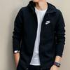 Nike Athleisure Casual Sports Logo Printing Hooded Jacket Black Men's 861743-010