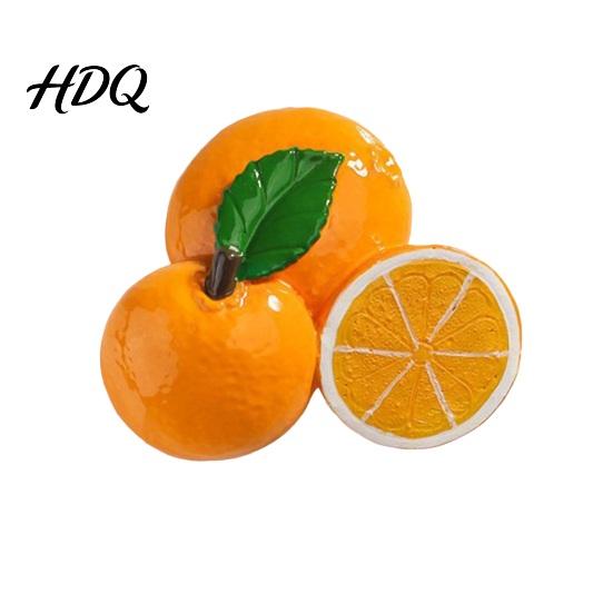 Metal Surfaces Decorative Magnets 3D Simulated Fruit Refrigerator Magnet Resin Shape Fridge Office Cabinet Memo Holders Theme Decoration for Kitchen