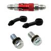 Motorcycle Brake Hose AN3 Aluminum Alloy Braided Brake Line for ATV Pit Dirt Street Racing Bike