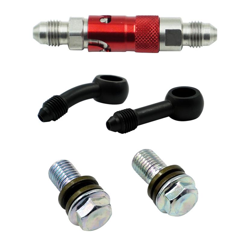 Motorcycle Brake Hose AN3 Aluminum Alloy Braided Brake Line for ATV Pit Dirt Street Racing Bike