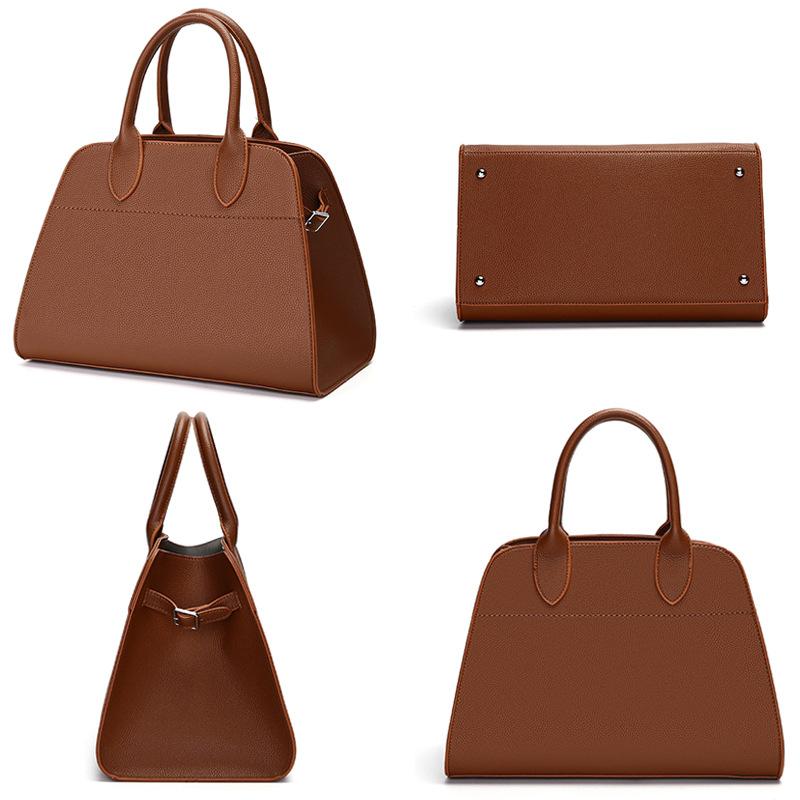 Shell Bag Women's Handbag Retro Bag Large-capacity Shoulder Bag Commuting Diagonal Span Bag Women's Versatile