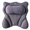 Premium Bath Pillow With net Fabric And Firm Suction Cups For Adults And Children