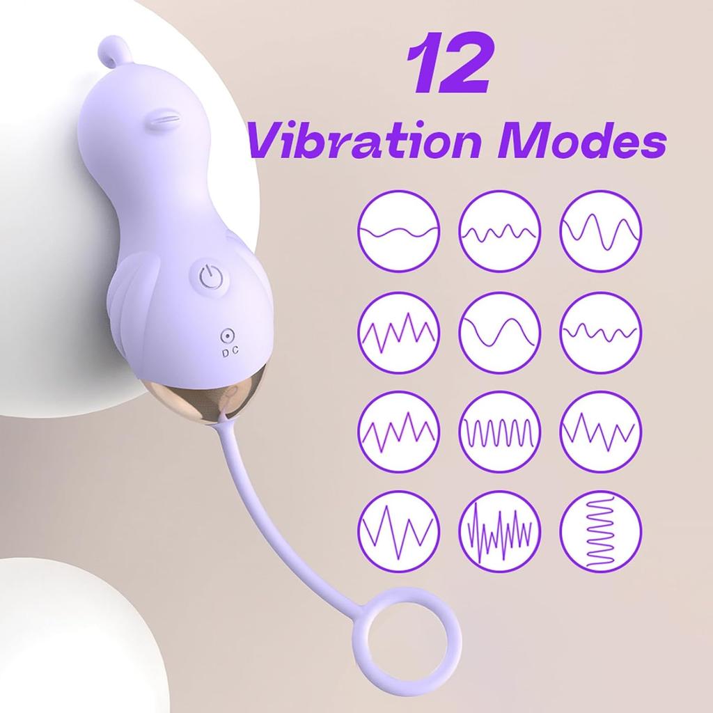 Vaginal Balls Vibrator G-Spot Clitoris Stimulator Nipples Vaginal Massager  Small Mini Clitoris Wearable Vibrator Adult Sex Toys