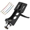 Classical 4pin Turntable Cartridge Mount Headshell Phono Cartridge Holder for Music Enthusiasts and DJs