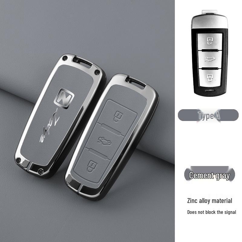 Zotye T600/T700 Damai X5/Z700 Full Wrap Sport Version Car Key Case for Men