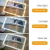 Lightweight 5 Time Magnifier Glass with Foldable Handle 48 LED Light Anti Glares Lens for Distortion Less Viewing Elderly