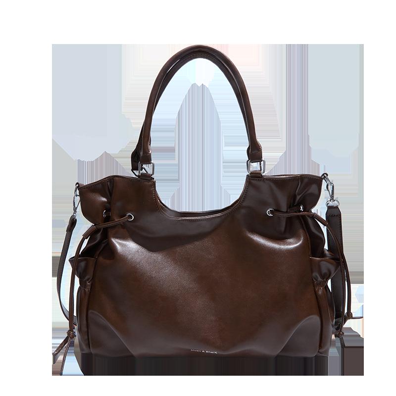 

Суперпопулярная женская сумка через плечо Yunjin 2025: Вместительная, в европейском и американском стиле, универсальная сумка кроссбоди