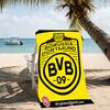 Beach Towel with Borussia Dortmund Pattern - Soft,absorbent,machine Washable Lightweight&Modern,swimming,Travel Essentials