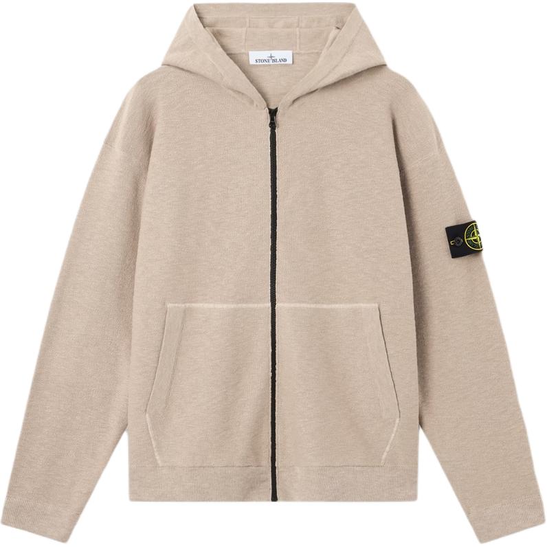 Stone Island Volledig Rits Hoodie Jas Heren jassen L1S155100050S01B0V009A M