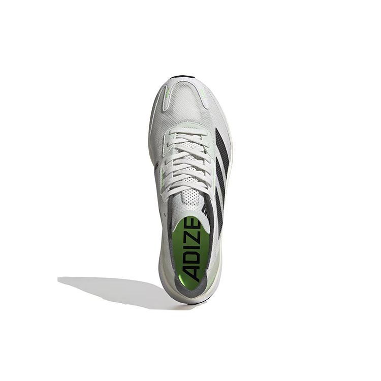 Adidas Adizero Boston 11 Crystal White Night Metallic Men Sneakers Linen-Green GY8407