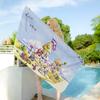 Popular Character D-Diddl Microfiber Beach Towel Absorbent Quick Dry Soft Yoga Swimming Resort Mountain Climbing Towel