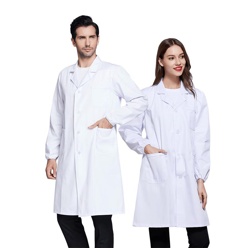 Laoboshi TZ012 White Lab Coat M