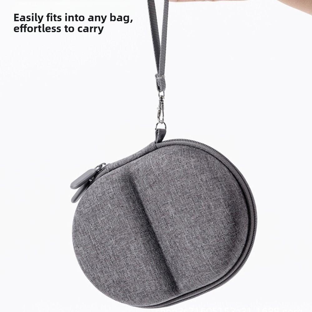 Waterproof Earphone Storage Bag Portable Headphone Protective Bag Headset Carrying Case Outdoor