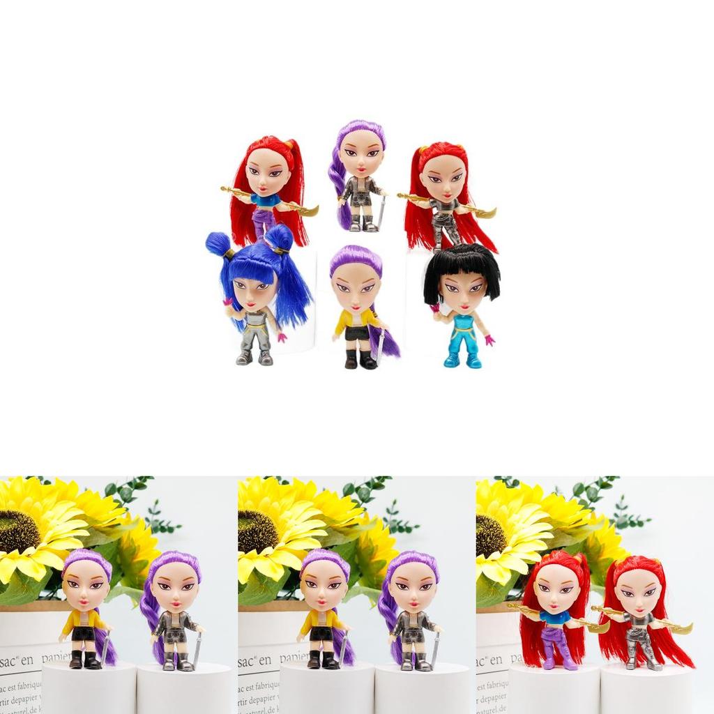 Kpop Demon Hunters Figure Model Collectible For Anime Fans