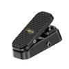 Wuyuzi Volume Expression Guitar Pedal Silent Buffer Guitar Bass Sound Effect Pedal Metal Chassis Black ABS 2 Inches 5.4 3.1