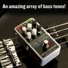 Nano Battalion Bass Preamp Overdrive Bass Effects ELECTRO-HARMONIX &