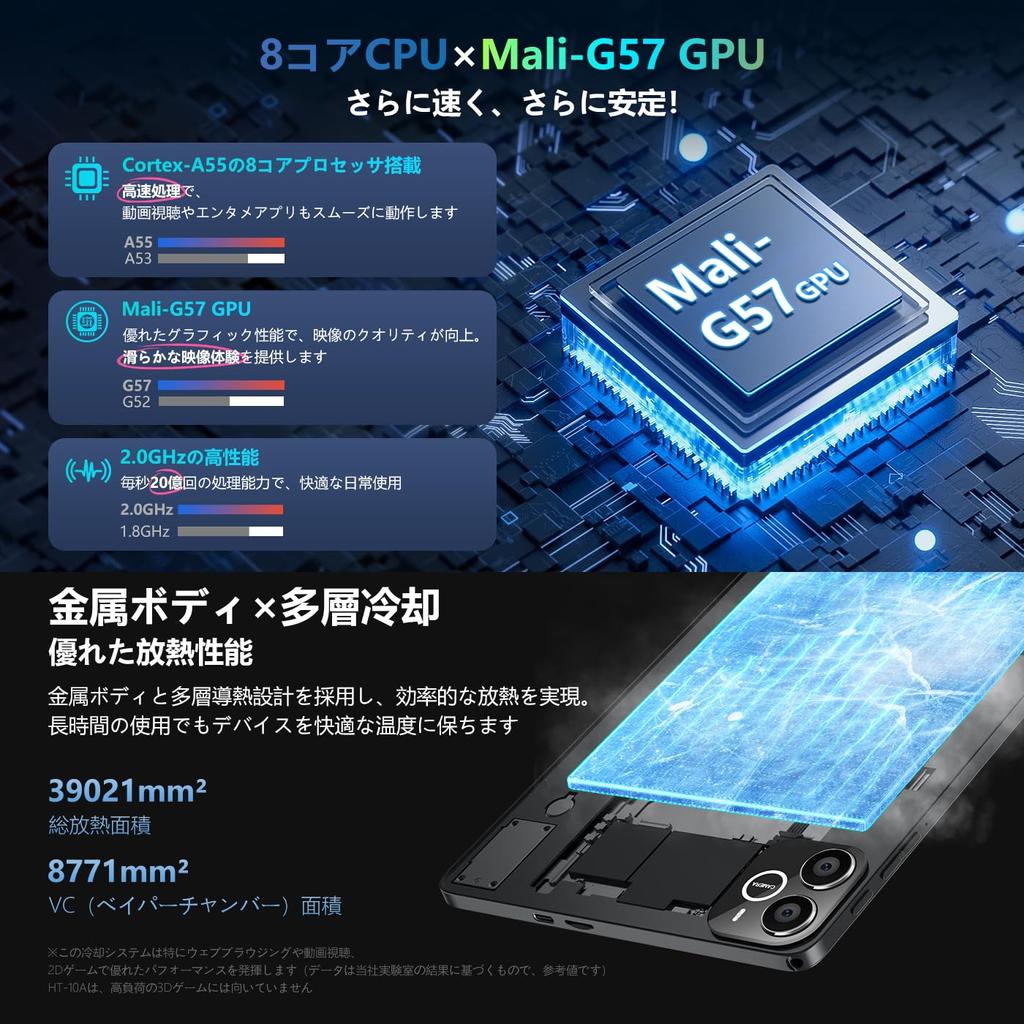 Tablet Model Android 14 Model IPS HD Large Screen Android Tablet CPU 6000mAh PD18W Fast Charging Widevine L1 GMS Certified Face Recognition Japanese