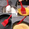 6Pcs Food Grade Silicone Non-Stick Butter Cooking Spatula Set Cooking Pastry Scraper Brush Kitchen Tools Cake Baking Mixing Tool