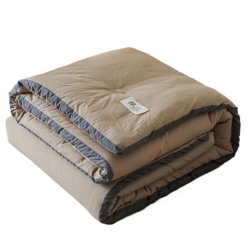 New Model Of Cotton Cotton Quilt Inside And Outside Summer Air Conditioner Cool Breathable Machine Washable Quilt