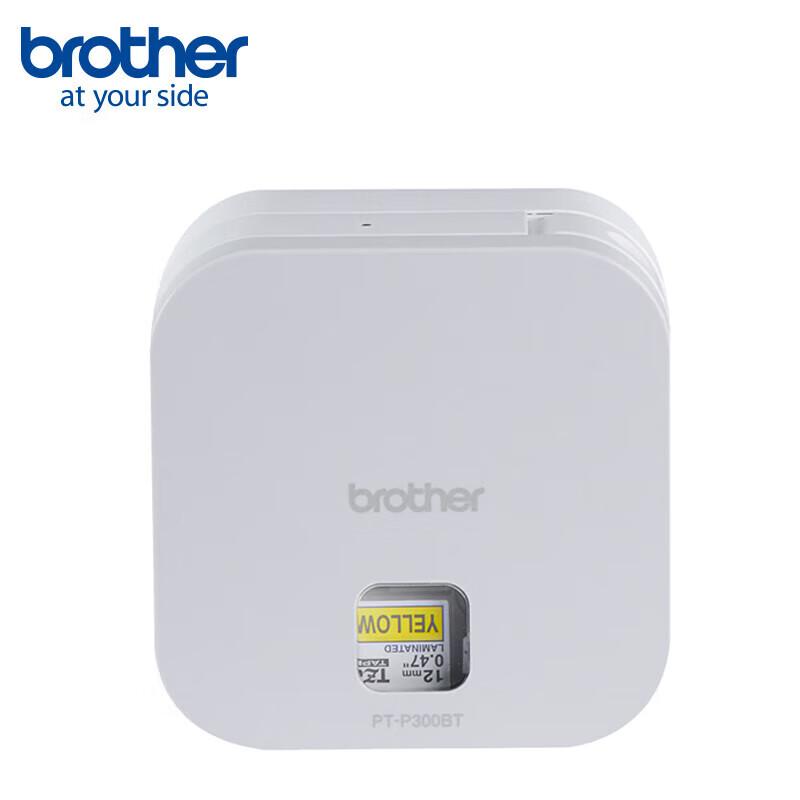 

Brother PT-P300BTz Bluetooth Mini Portable Label Printer