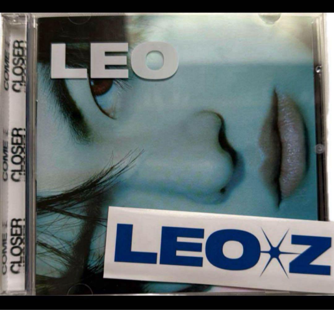 

[USED] LEO Come Closer CD with sticker LEE LEO Irio