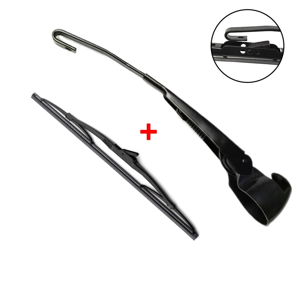 Fits For MG 6 2010 Rear Windscreen Wiper Blade Wiper Arm Windscreen Windshield Wipers Brushes Cleaning Accessories
